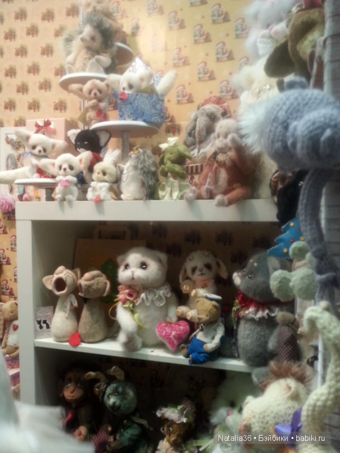 VII Московская международная выставка коллекционных медведей - Hello Teddy 2015. Фотоотчет (фото 5)