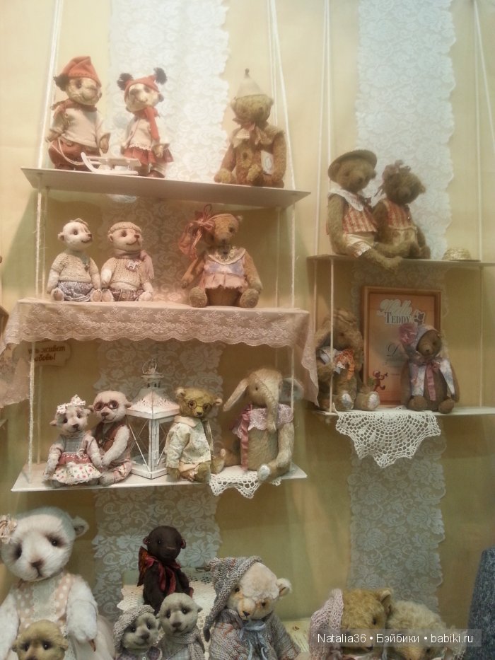 VII Московская международная выставка коллекционных медведей - Hello Teddy 2015. Фотоотчет