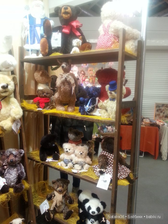 VII Московская международная выставка коллекционных медведей - Hello Teddy 2015. Фотоотчет