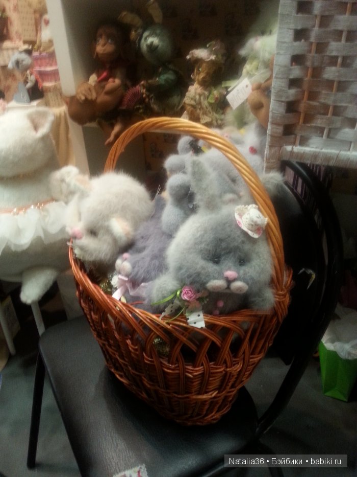 VII Московская международная выставка коллекционных медведей - Hello Teddy 2015. Фотоотчет (фото 4)