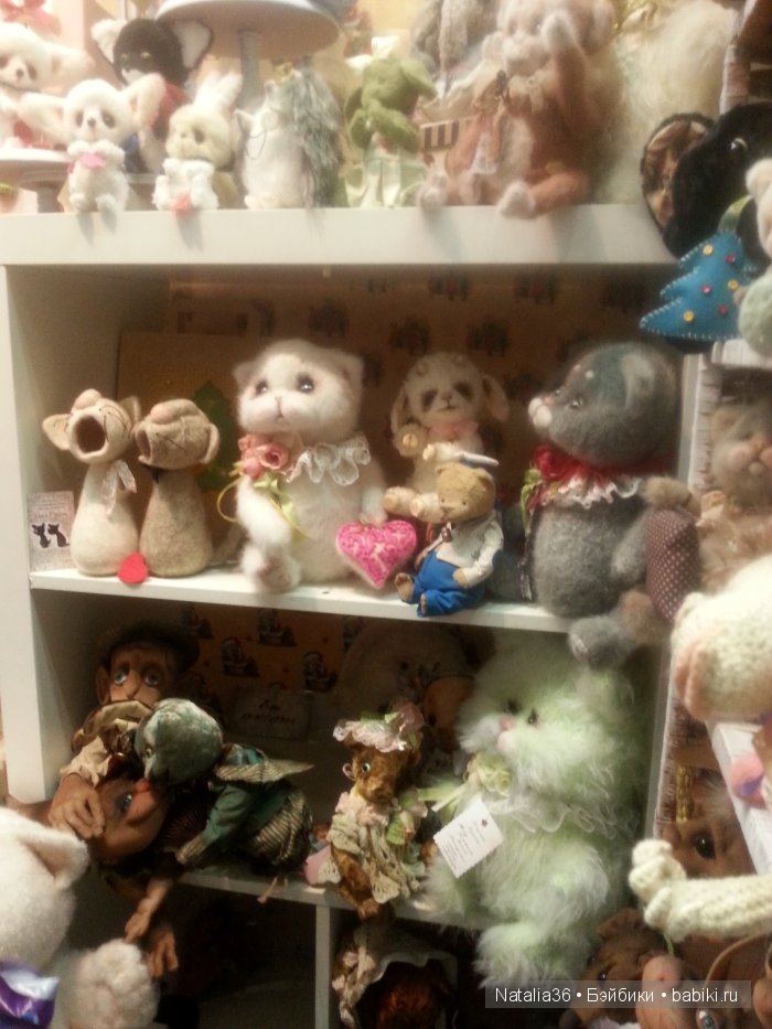 VII Московская международная выставка коллекционных медведей - Hello Teddy 2015