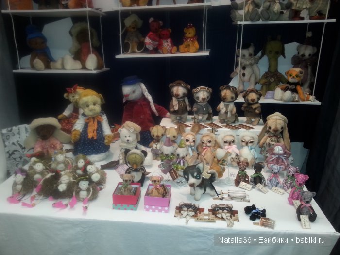 VII Московская международная выставка коллекционных медведей - Hello Teddy 2015