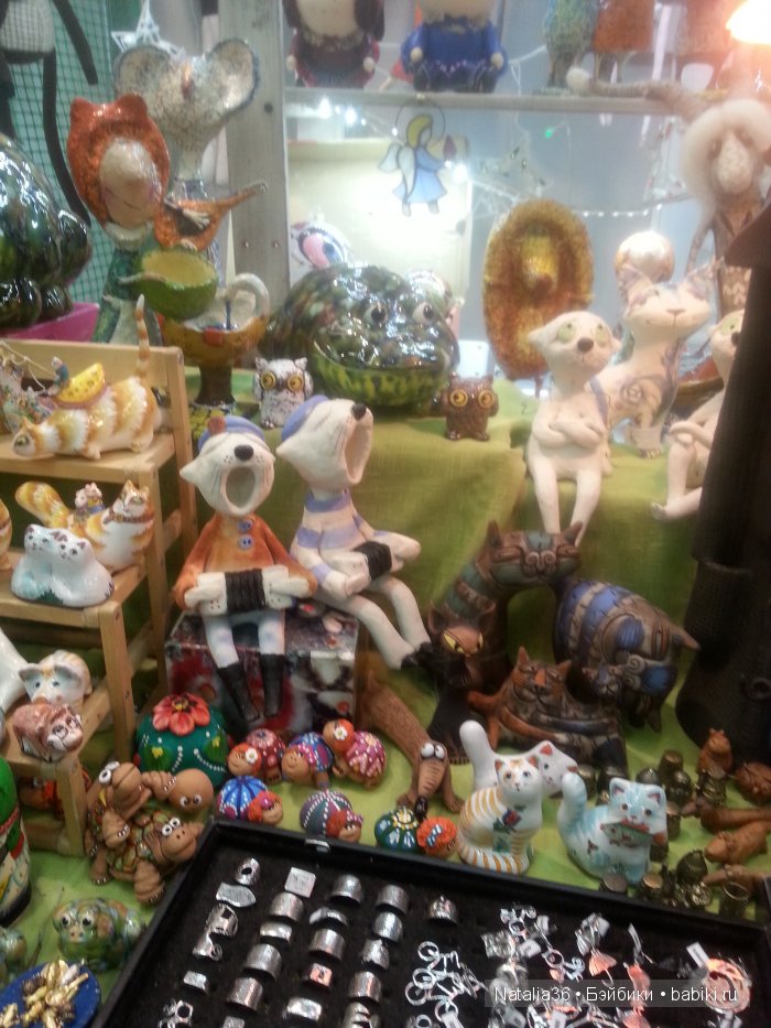 VII Московская международная выставка коллекционных медведей - Hello Teddy 2015