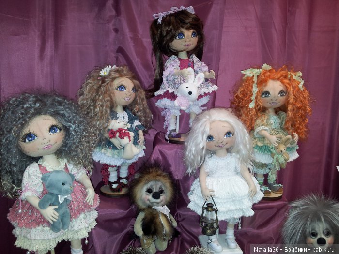 4-8 марта 2017. Весенний бал кукол