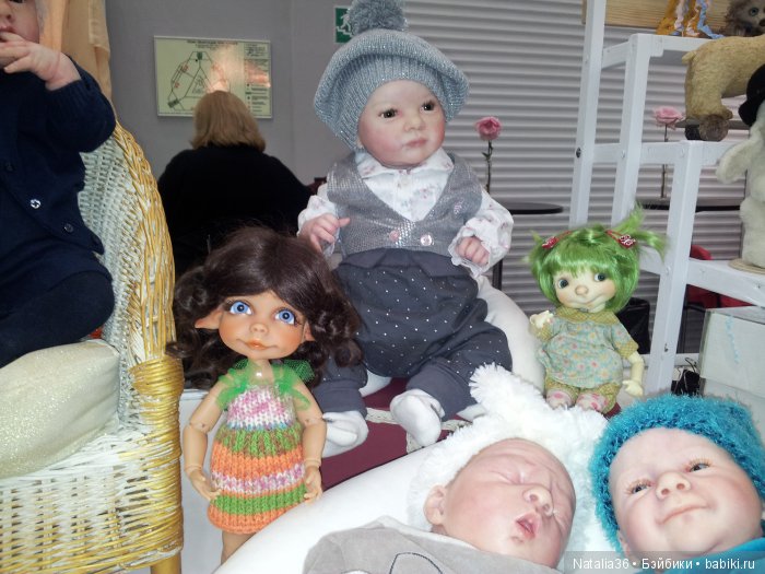 4-8 марта 2017. Весенний бал кукол