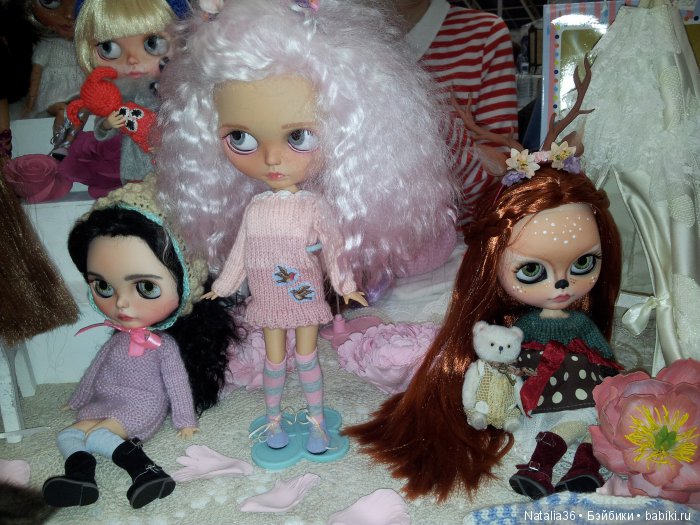 4-8 марта 2017. Весенний бал кукол