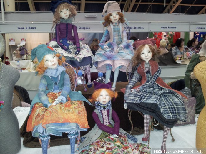 4-8 марта 2017. Весенний бал кукол