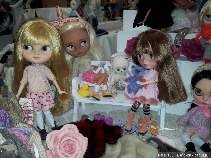 4-8 марта 2017. Весенний бал кукол