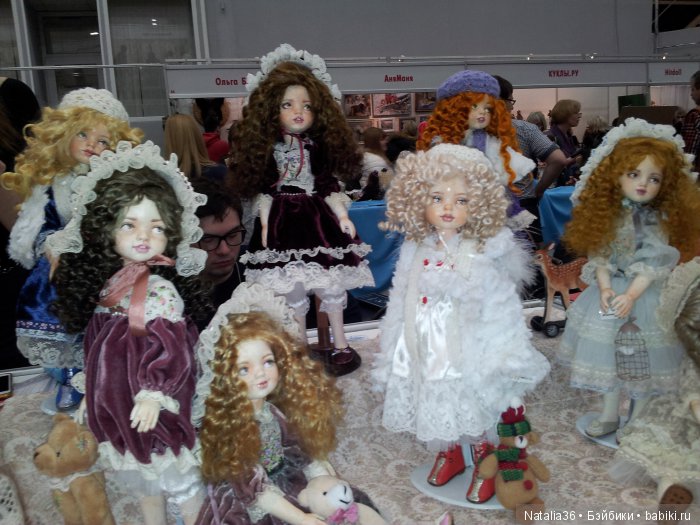 4-8 марта 2017. Весенний бал кукол