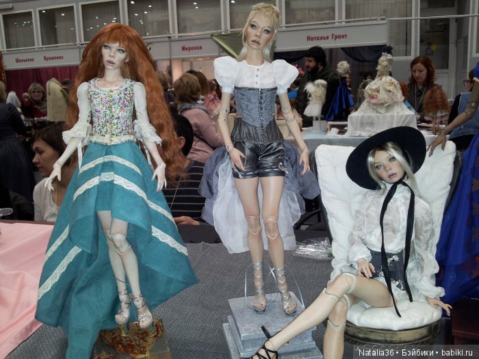 4-8 марта 2017. Весенний бал кукол