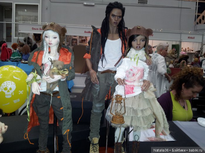 4-8 марта 2017. Весенний бал кукол