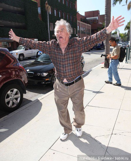 Питер Фальк (Лейтенант Коломбо)