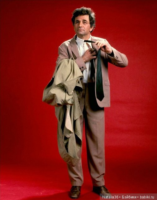 Питер Фальк (Лейтенант Коломбо)