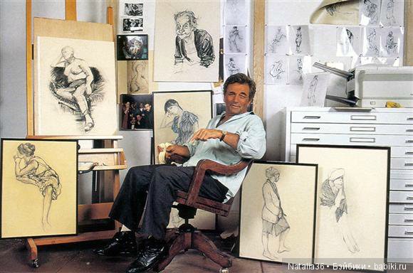 Питер Фальк (Лейтенант Коломбо) (фото 7)