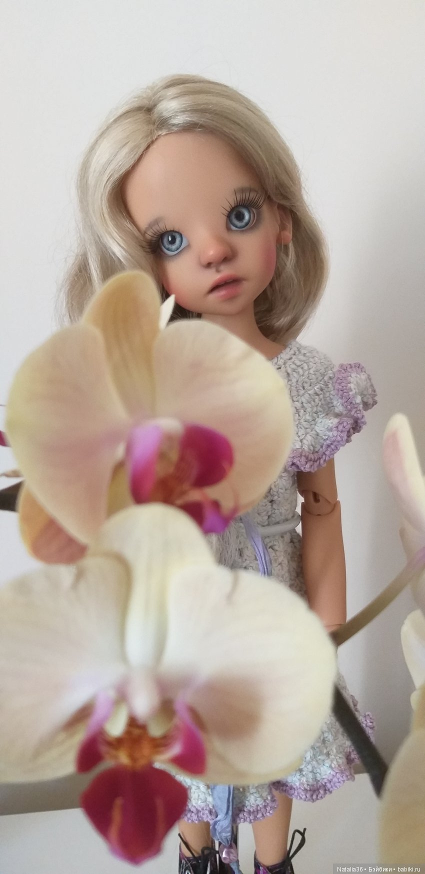 Моя Иззи от Kaye Wiggs — Куклы Kaye Wiggs (Кайе Виггс): авторские BJD (БЖД)