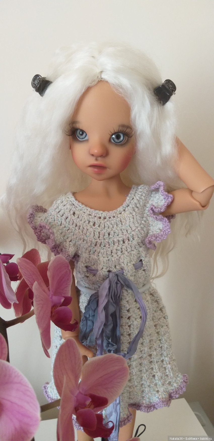 Моя Иззи от Kaye Wiggs — Куклы Kaye Wiggs (Кайе Виггс): авторские BJD (БЖД) (фото 4)