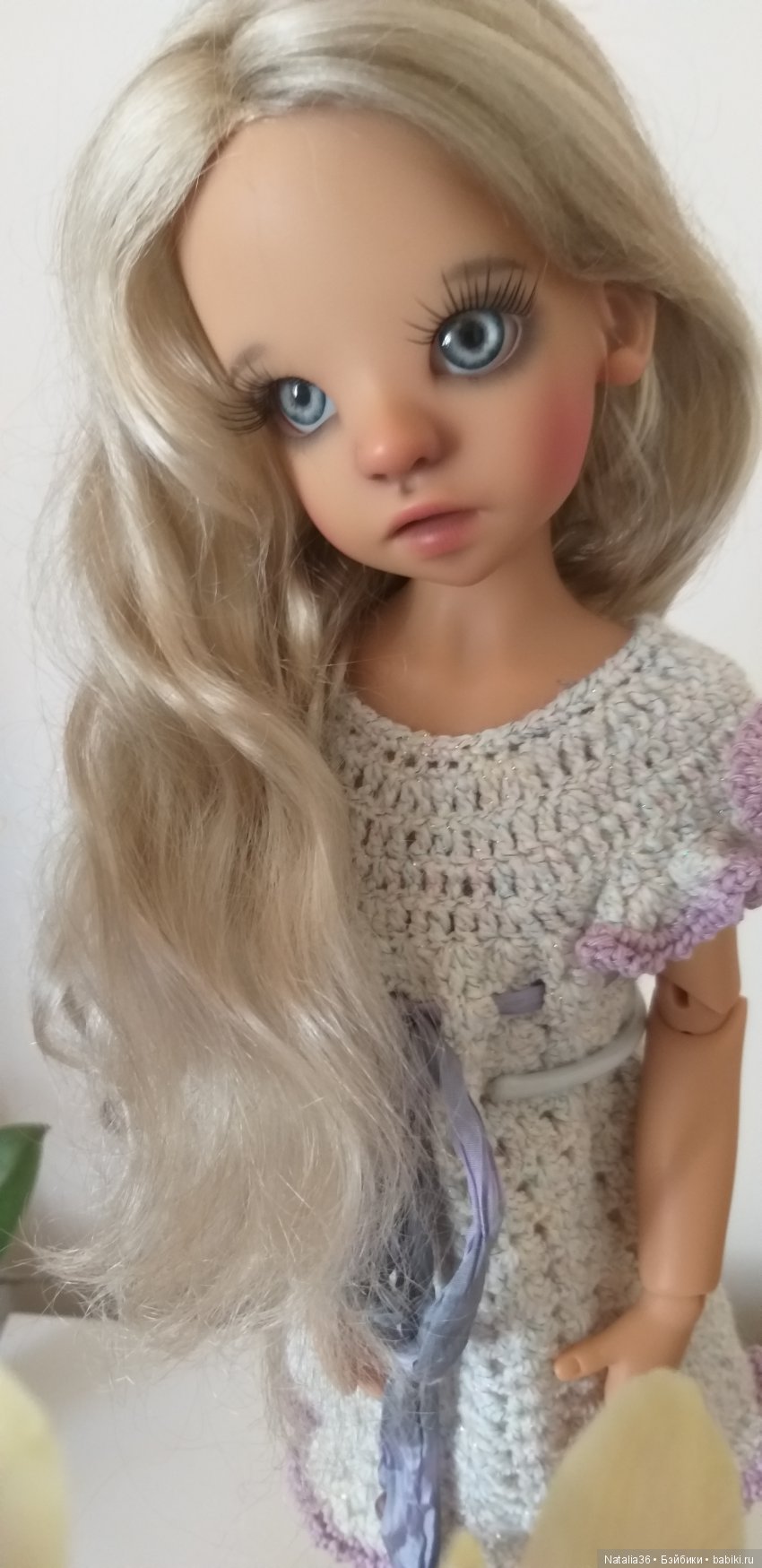 Моя Иззи от Kaye Wiggs — Куклы Kaye Wiggs (Кайе Виггс): авторские BJD (БЖД)