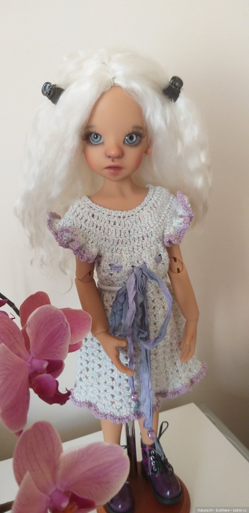 Моя Иззи от Kaye Wiggs — Куклы Kaye Wiggs (Кайе Виггс): авторские BJD (БЖД)