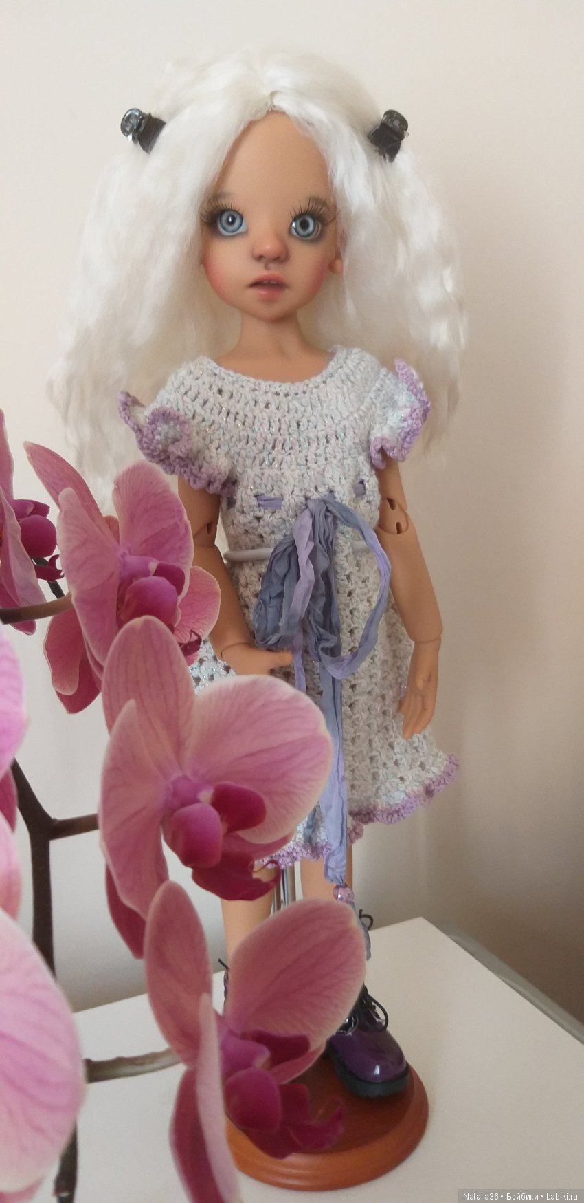 Моя Иззи от Kaye Wiggs — Куклы Kaye Wiggs (Кайе Виггс): авторские BJD (БЖД) (фото 2)