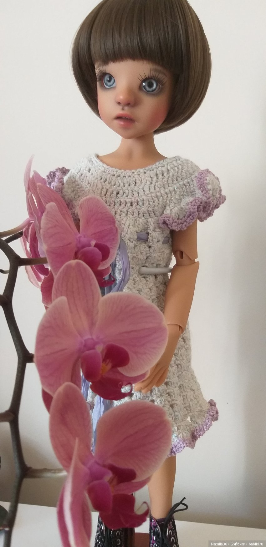 Моя Иззи от Kaye Wiggs — Куклы Kaye Wiggs (Кайе Виггс): авторские BJD (БЖД)