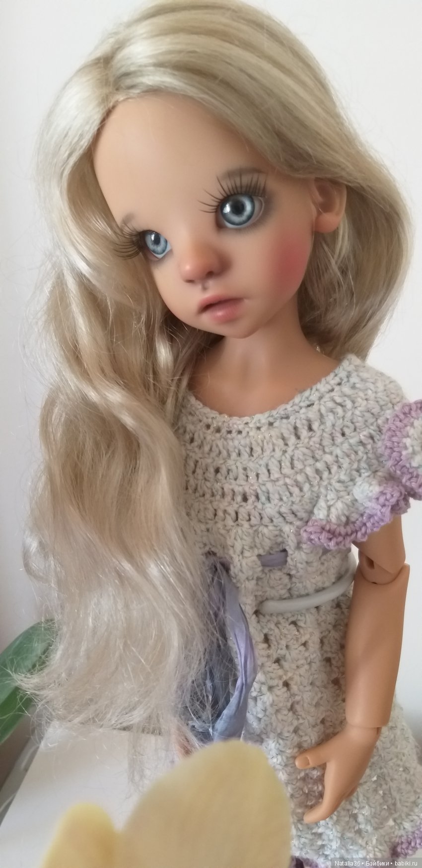 Моя Иззи от Kaye Wiggs — Куклы Kaye Wiggs (Кайе Виггс): авторские BJD (БЖД)