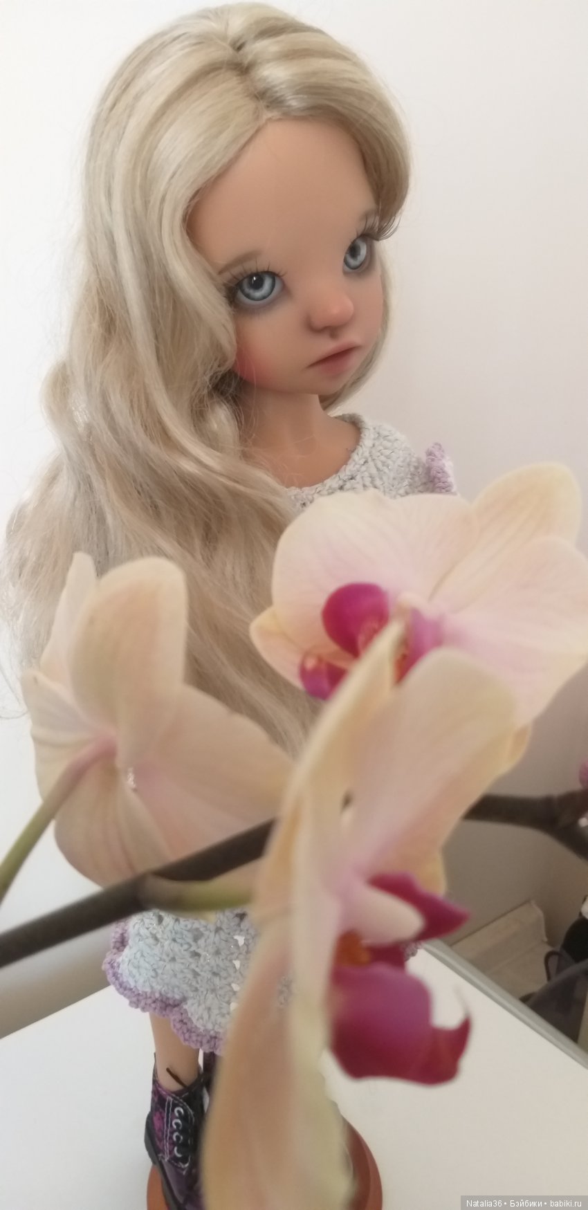 Моя Иззи от Kaye Wiggs — Куклы Kaye Wiggs (Кайе Виггс): авторские BJD (БЖД)