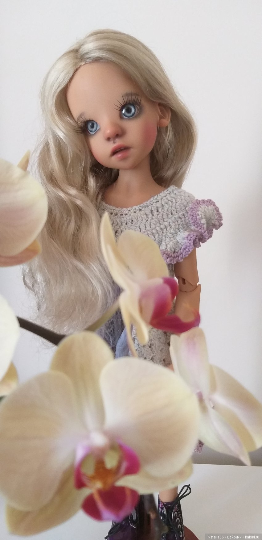 Моя Иззи от Kaye Wiggs — Куклы Kaye Wiggs (Кайе Виггс): авторские BJD (БЖД)