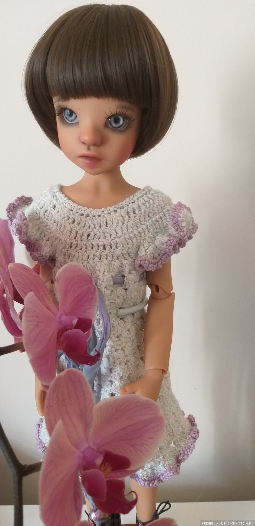 Моя Иззи от Kaye Wiggs — Куклы Kaye Wiggs (Кайе Виггс): авторские BJD (БЖД)