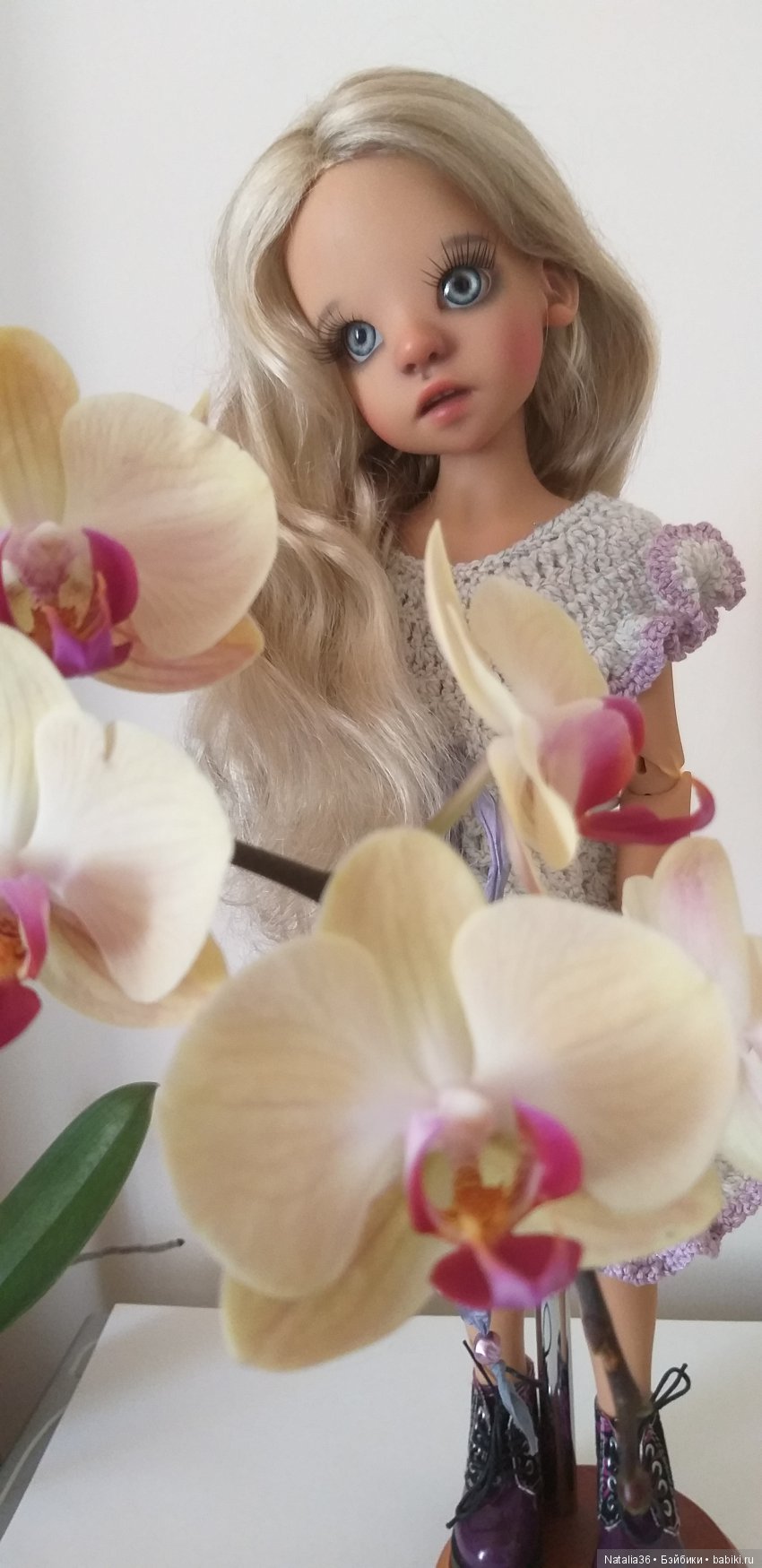 Моя Иззи от Kaye Wiggs — Куклы Kaye Wiggs (Кайе Виггс): авторские BJD (БЖД)