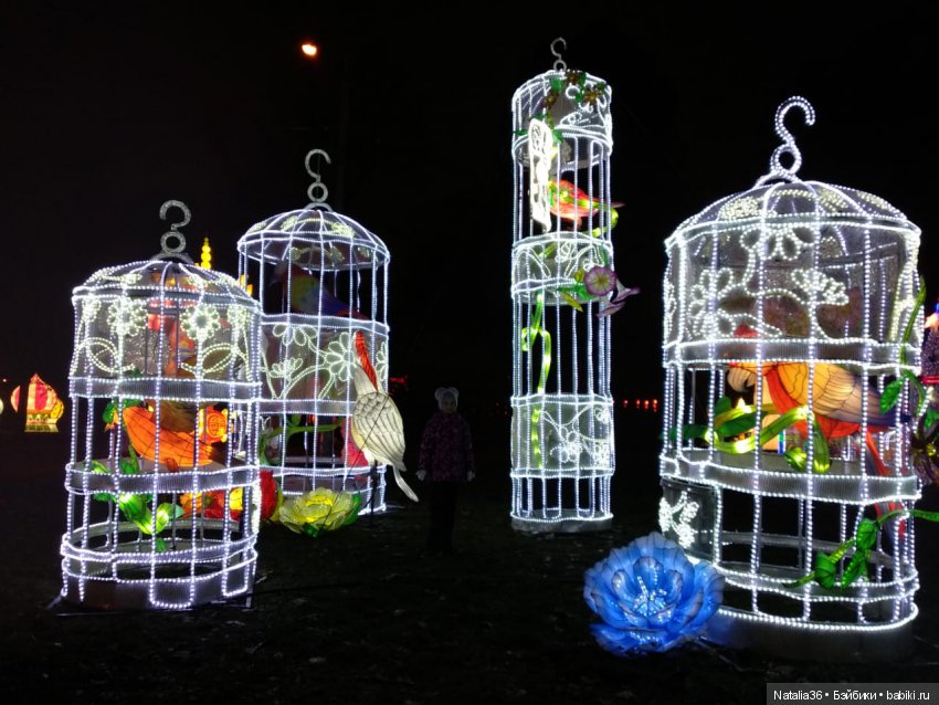 Фестиваль Волшебных китайских фонарей | Бэйбики Фестиваль Волшебных китайских фонарей