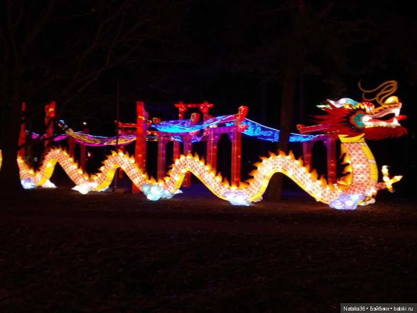 Фестиваль Волшебных китайских фонарей | Бэйбики Фестиваль Волшебных китайских фонарей (фото 8)