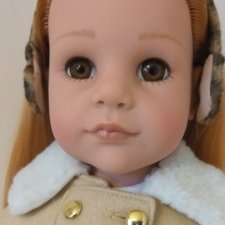 Редкая куколка Ханна 2013 года от Gotz