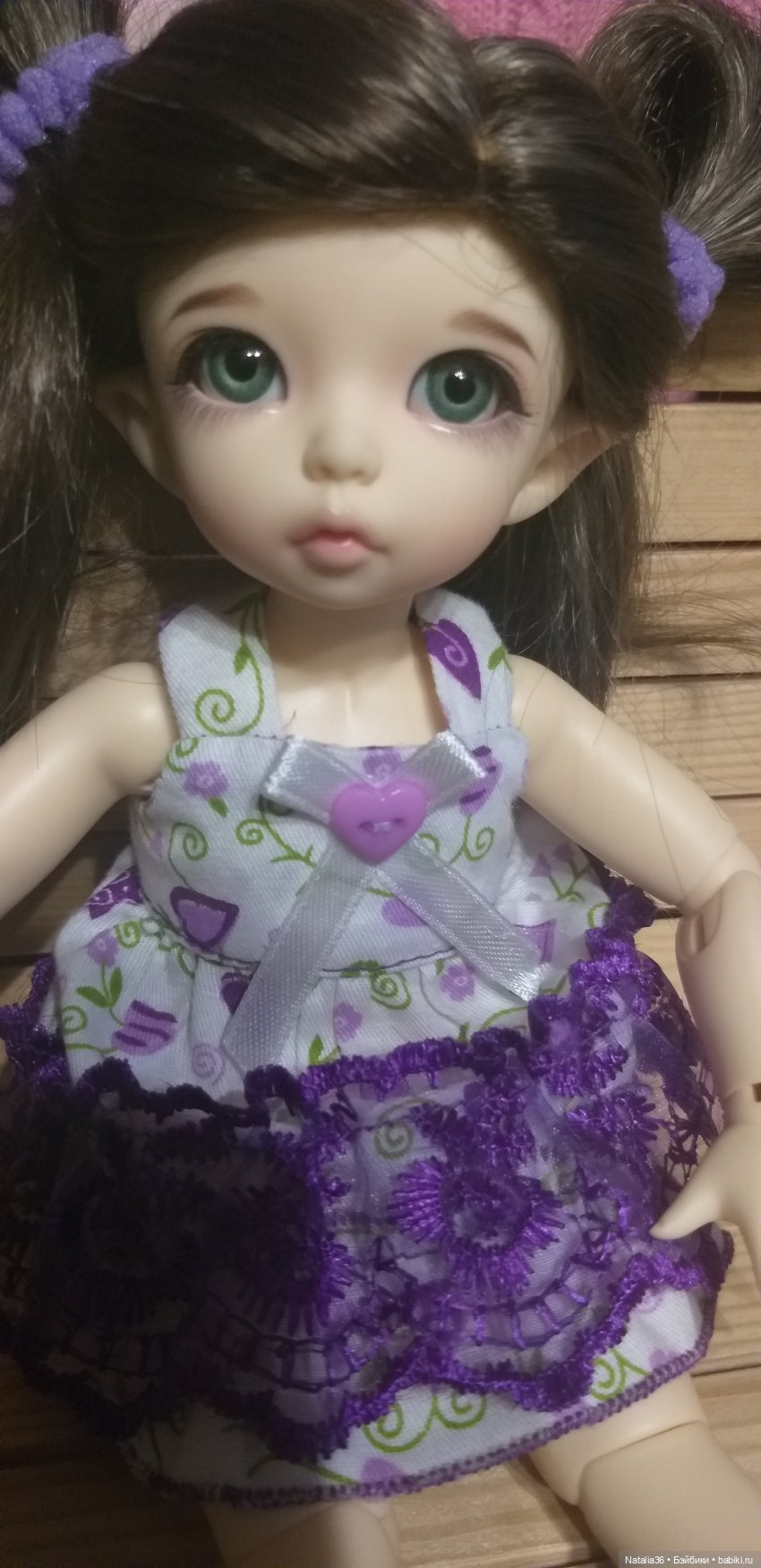 Куколки, которые живут у меня