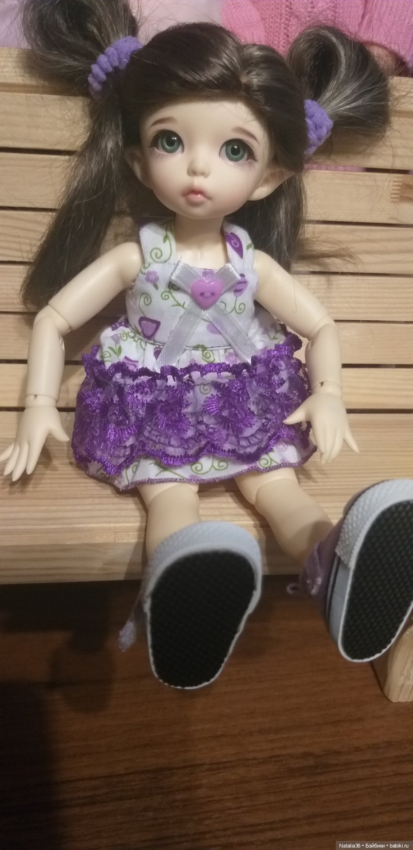 Куколки, которые живут у меня