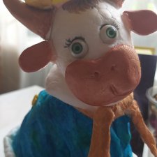 Ватные игрушки своими ручками