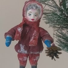Ватные игрушки своими ручками