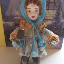 И снова ватные игрушки