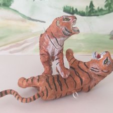 Авторские ватные игрушки