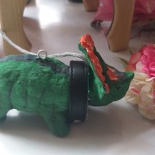 Авторские коллекционные ватные игрушки