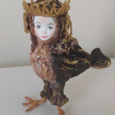 Авторские ватные игрушки