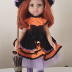 Костюм Ведьмочки на Паола Рейна