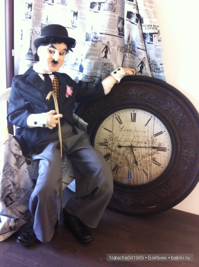 Потретная ,ростовая кукла!!Мой любимый персонаж старого кино.. Потретная ,ростовая кукла!!Мой любимый персонаж старого кино..