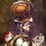 Кукла" примитив"-настолько ли примитивно??!!))