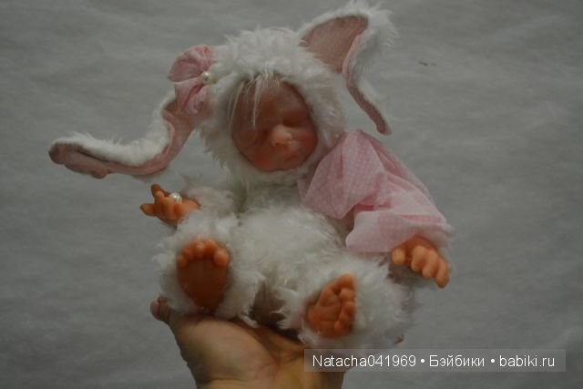 Я у мамы Зая! Куклы тедди долл (фото 8)