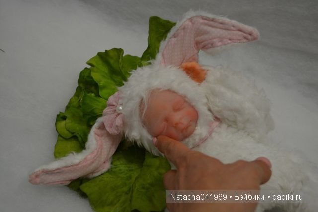 Я у мамы Зая! Куклы тедди долл (фото 4)