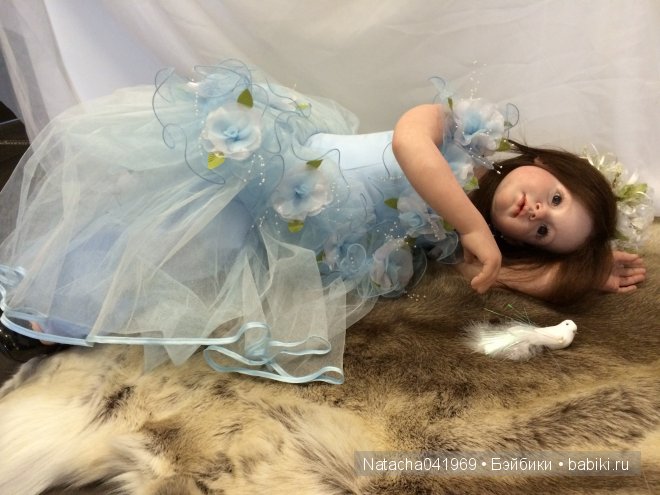 Милена - Нивея или девочка реборн в голубом