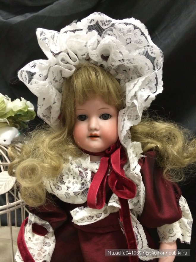 Второе дыхание. Кукла Арманд Марсель (фото 2)