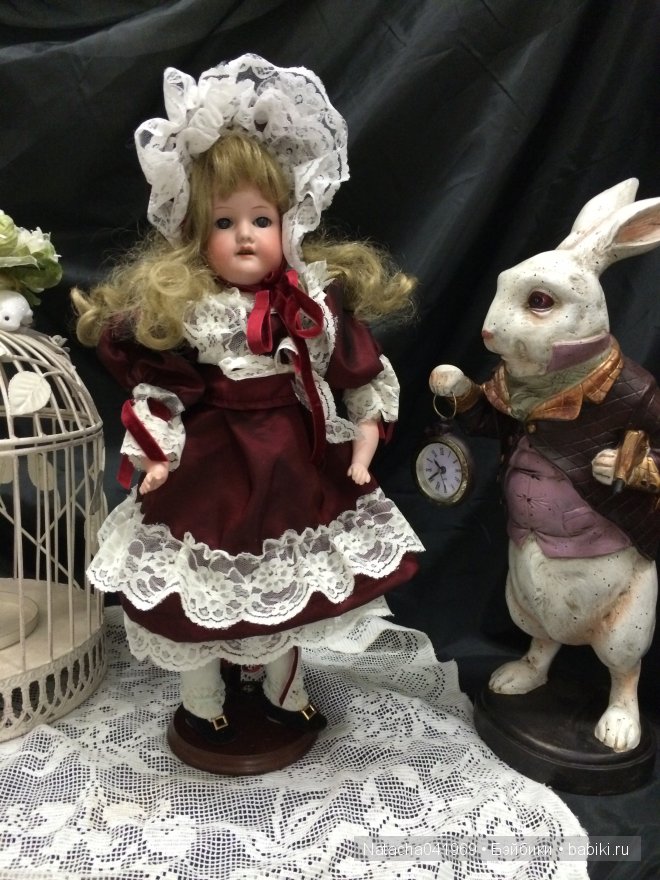 Второе дыхание. Кукла Арманд Марсель (фото 3)