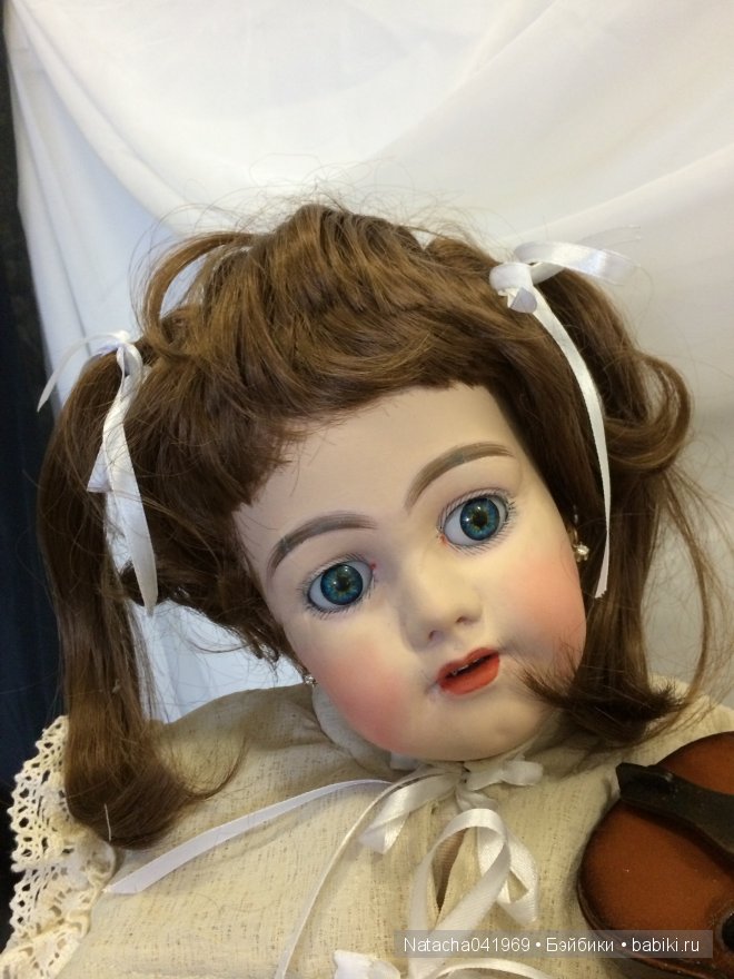 ОСКОЛКИ СЧАСТЬЯ — Антикварные куклы Simon & Halbig (S&H): Симон Хальбиг (фото 4)