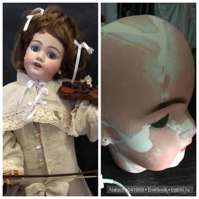 ОСКОЛКИ СЧАСТЬЯ — Антикварные куклы Simon & Halbig (S&H): Симон Хальбиг (фото 7)